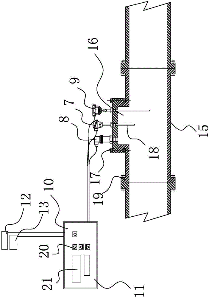 Air compressor efficacy instrument and efficacy calculating method thereof