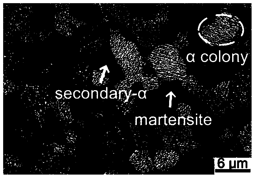 Titanium alloy strong toughening treatment method based on pulse current