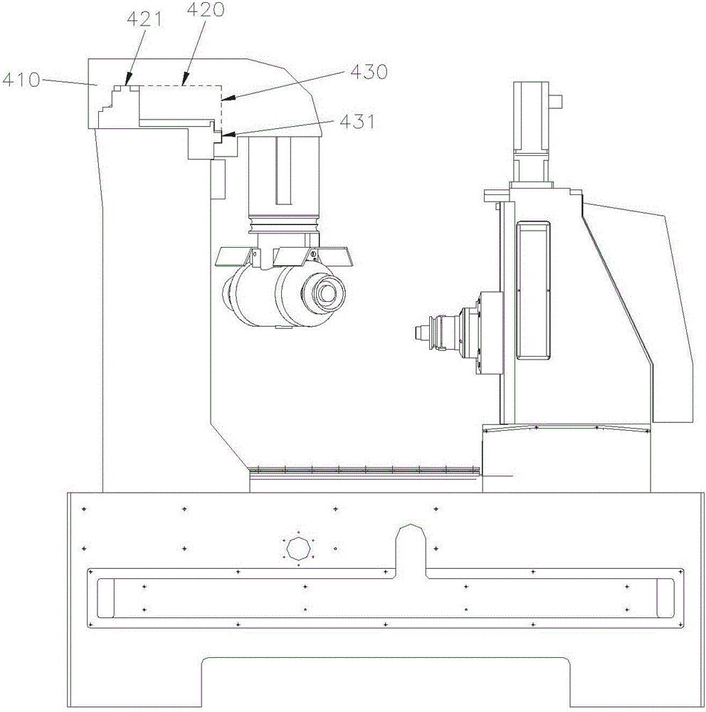 Numerically-controlled machine tool