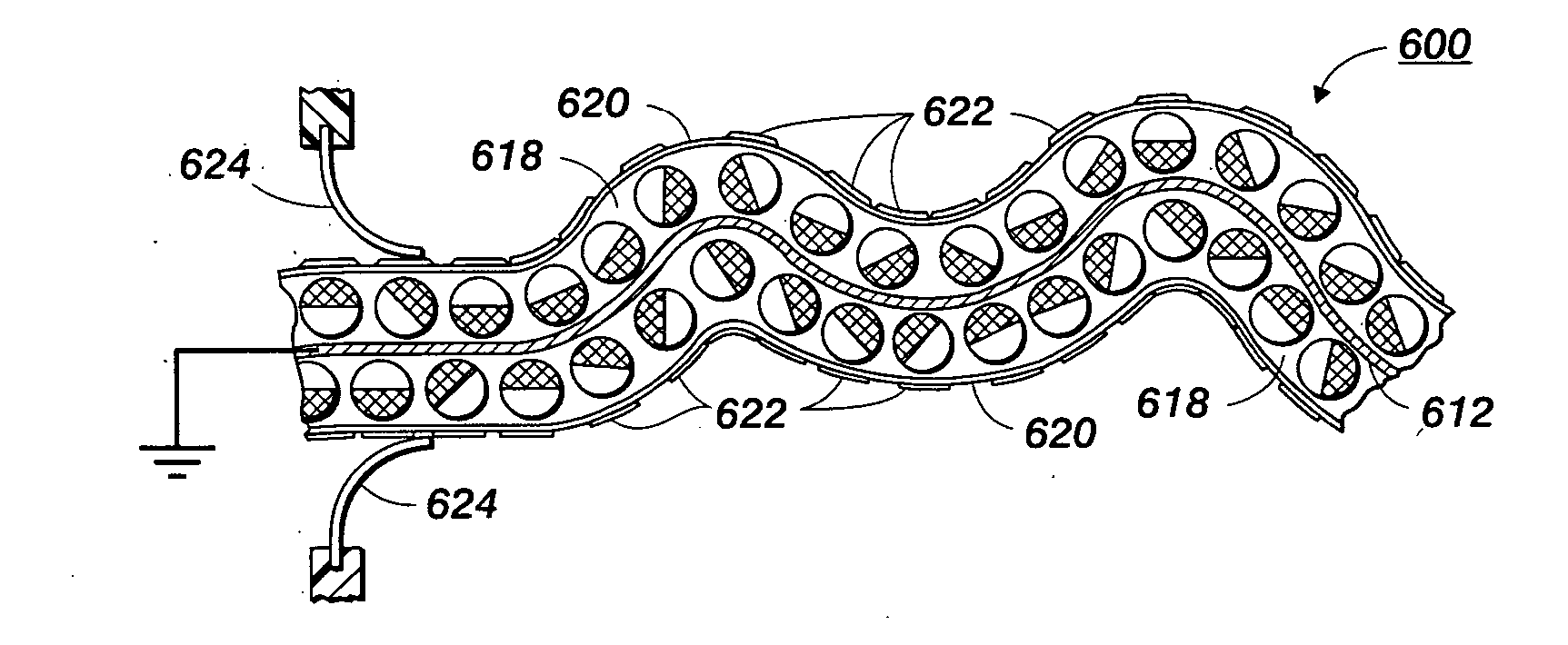 Bisymmetrical electric paper and a system therefor