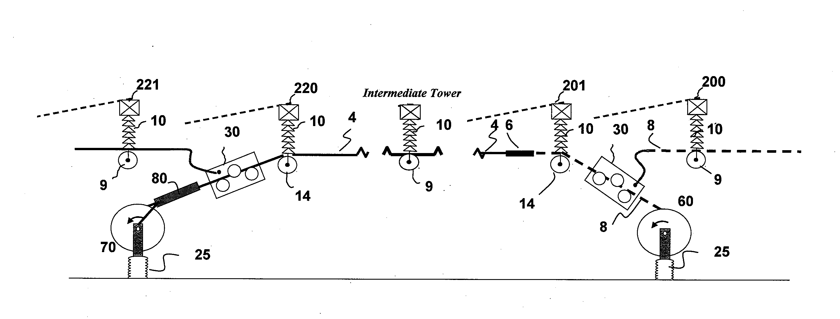 Apparatus And Method For Enhancing The Reconductoring Of Overhead Electric Power Lines