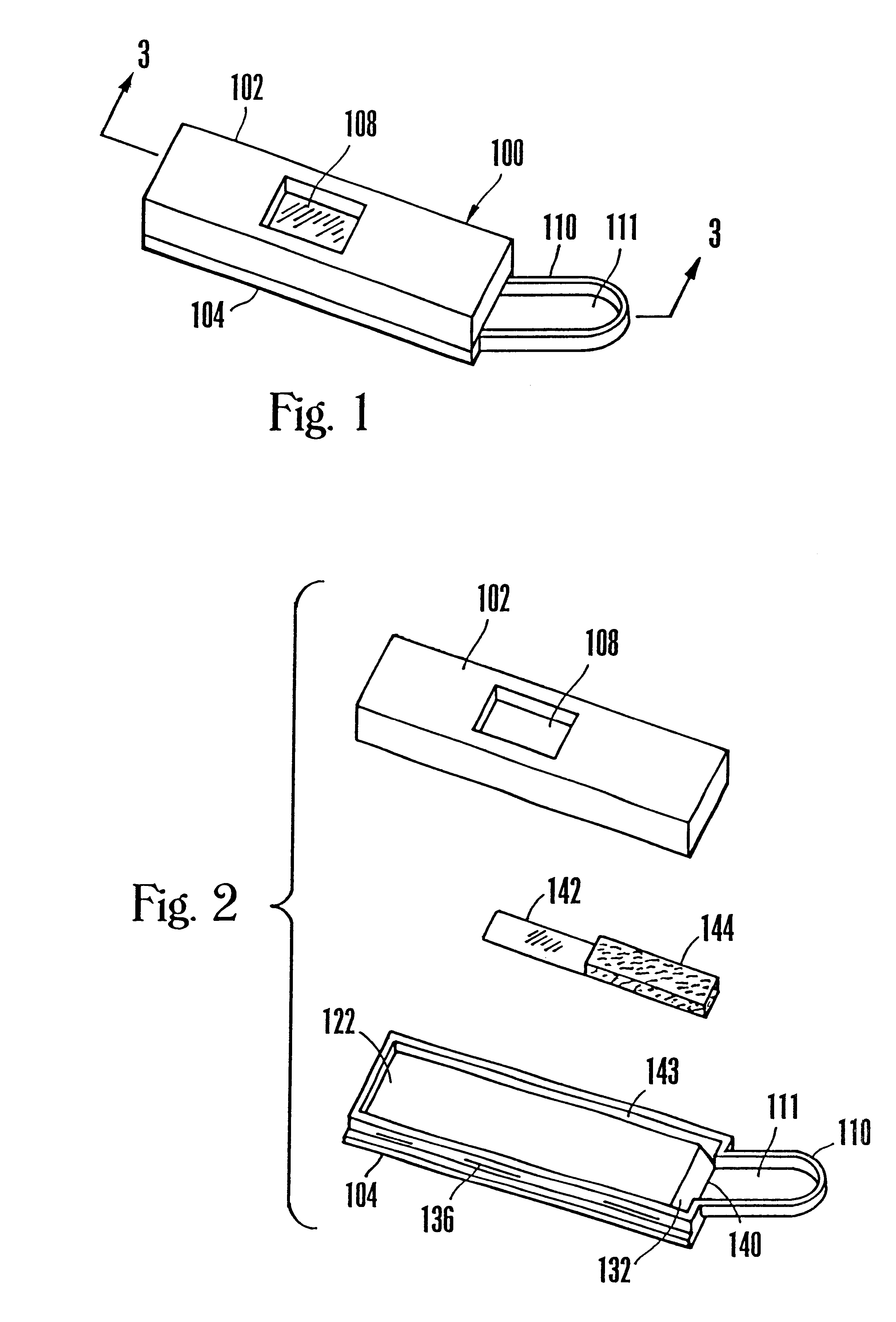 Even fluid front for liquid sample on test strip device