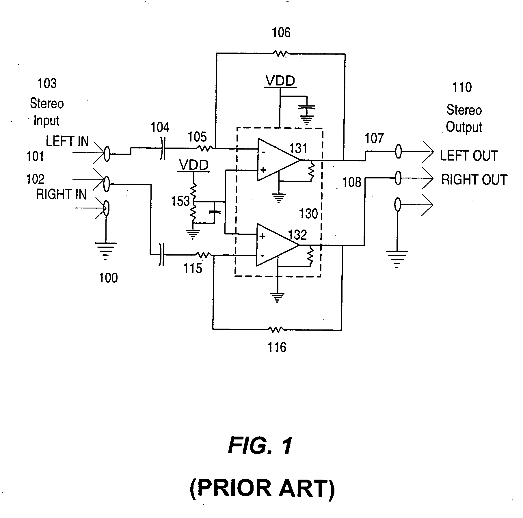 Simplified amplifier providing sharing of music with enhanced spatial presence through multiple headphone jacks