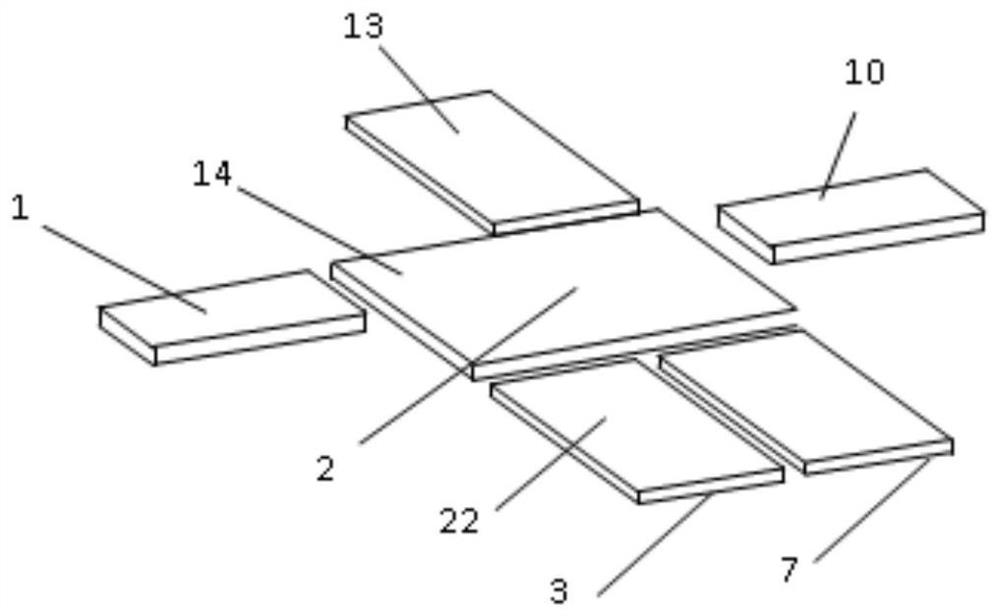 Micro valve used for micro channel flowing control and control method thereof