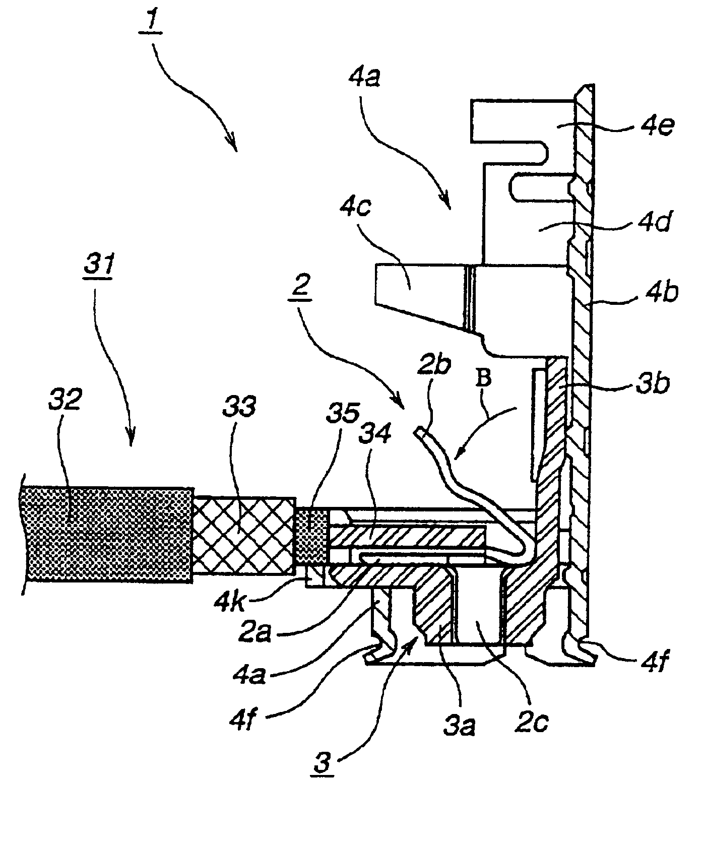 Coaxial cable connector