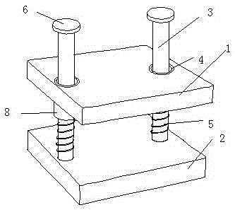 Elastic clamp