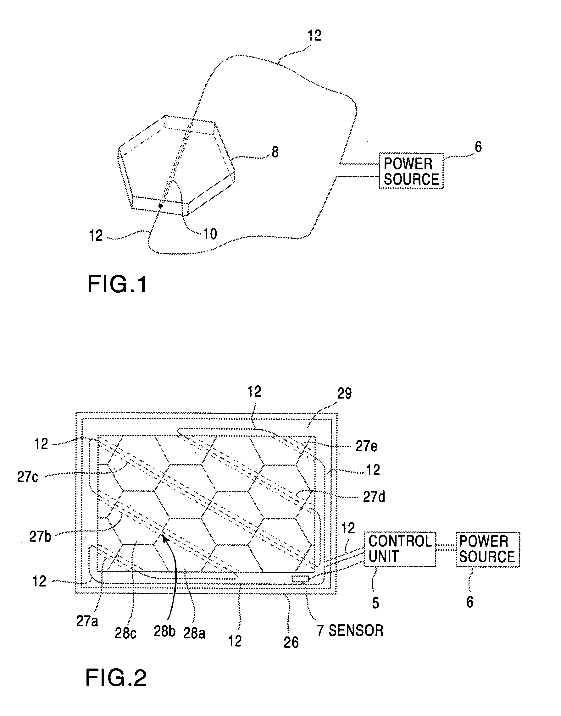 Rubberized covering with integral heating system