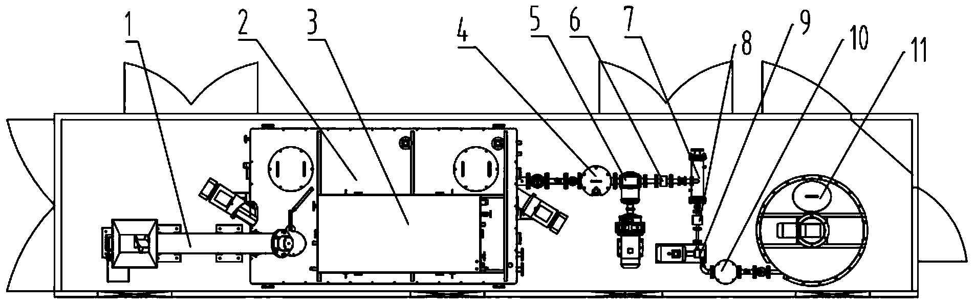 Intrinsically safe latex matrix ground station