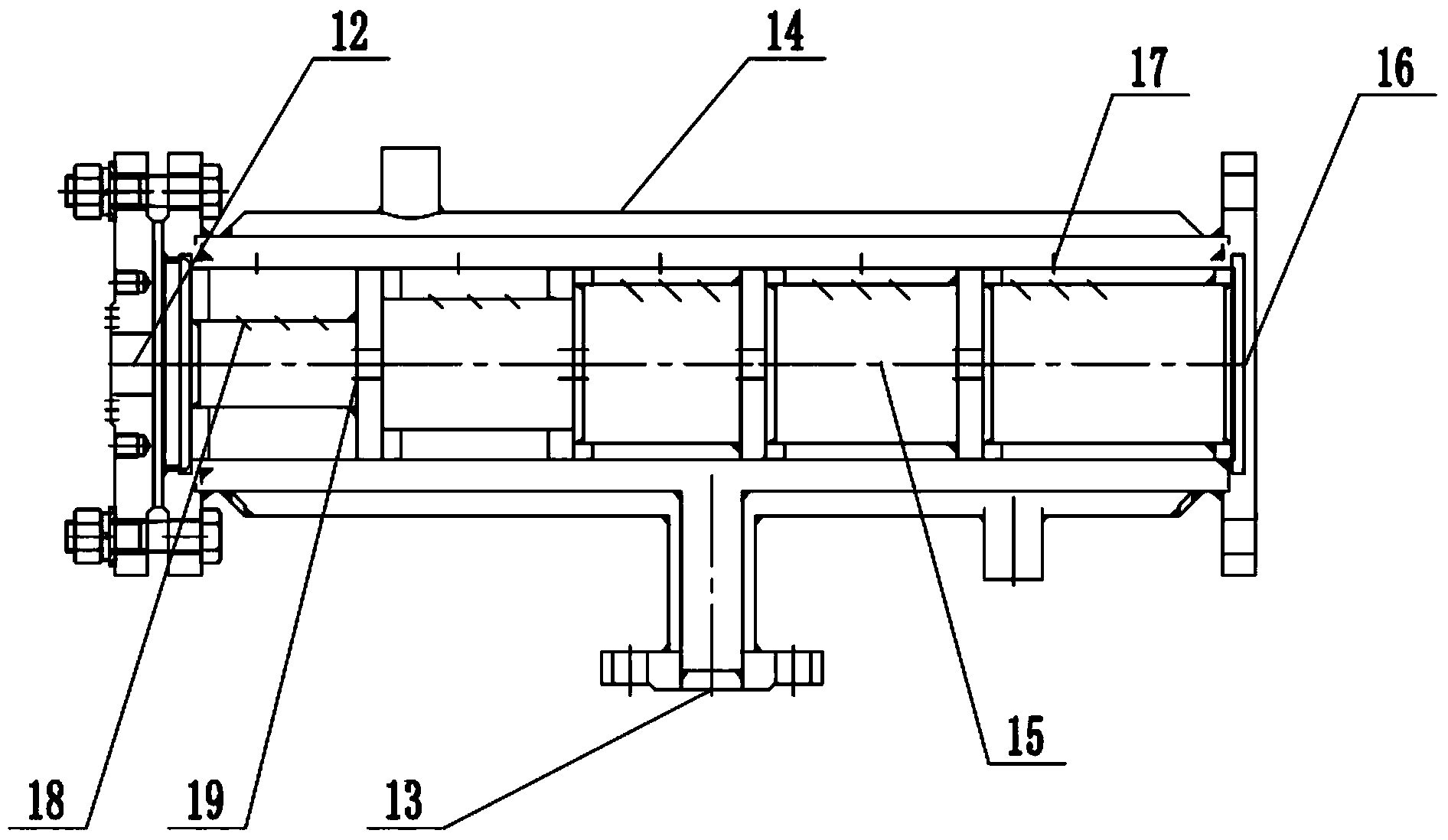 Intrinsically safe latex matrix ground station