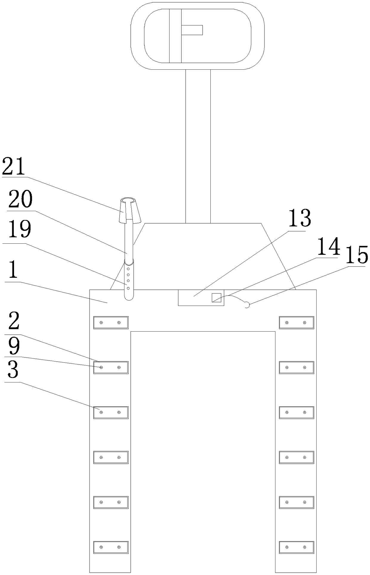 Hydraulic fork truck