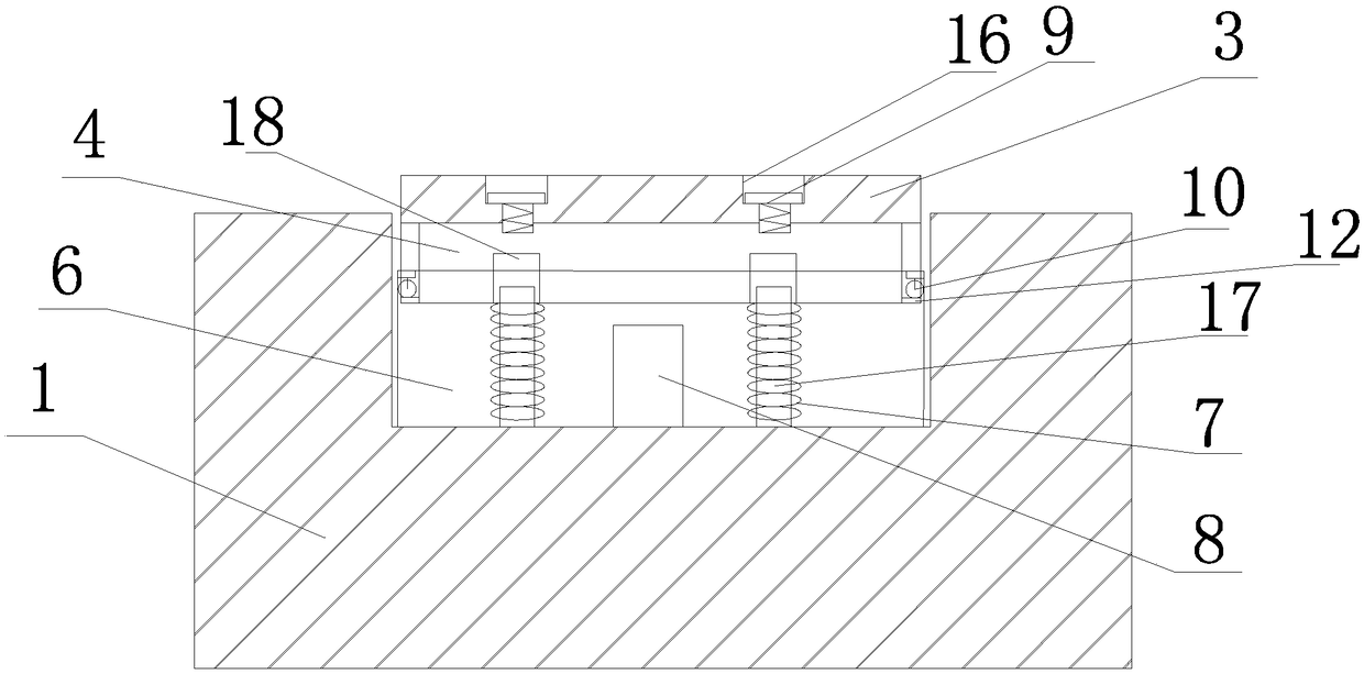 Hydraulic fork truck