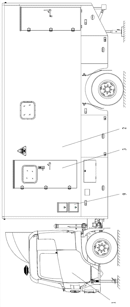 Movable biological examination laboratory