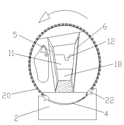 Slaughtering device