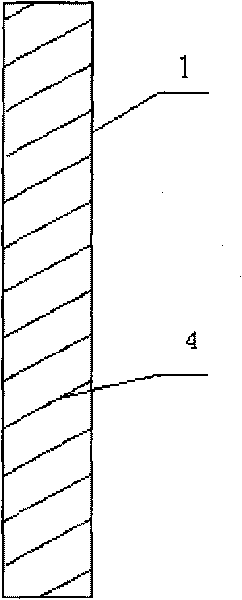 Construction process of floral tube dry filling piles