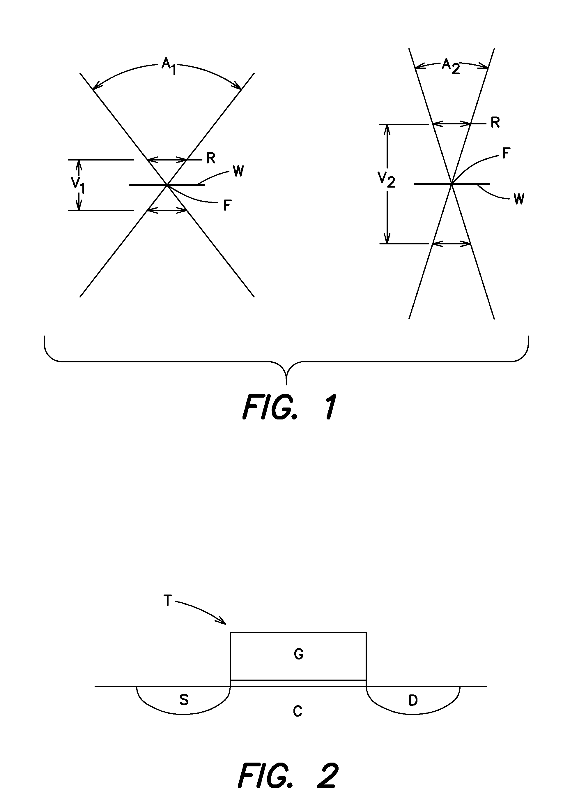 Optimization of critical dimensions and pitch of patterned features in and above a substrate