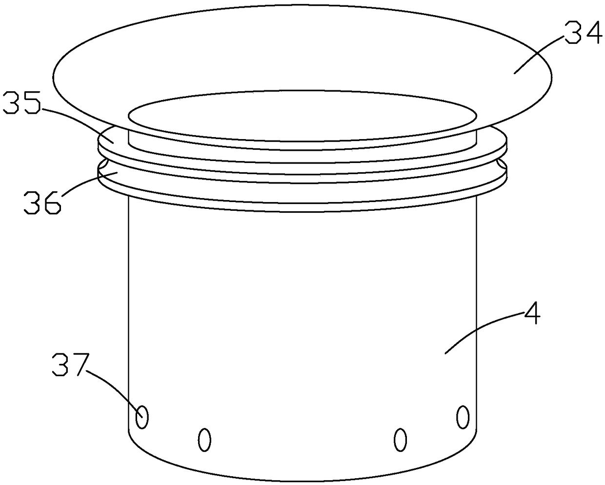 Automatic mixing and spraying device and method applicable for perlite thermal insulation product