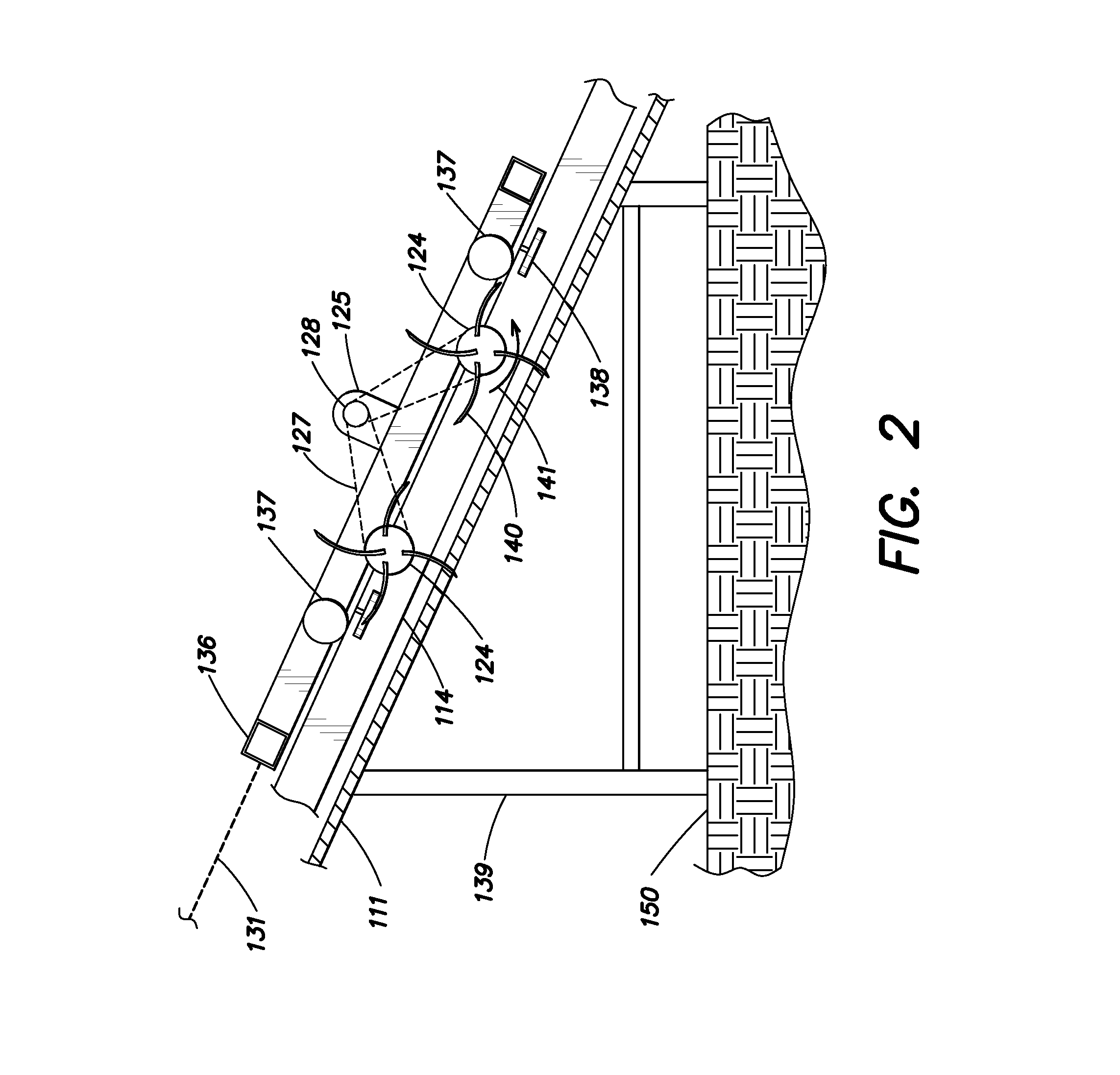 Descent control and energy recovery system for solar panel cleaning system