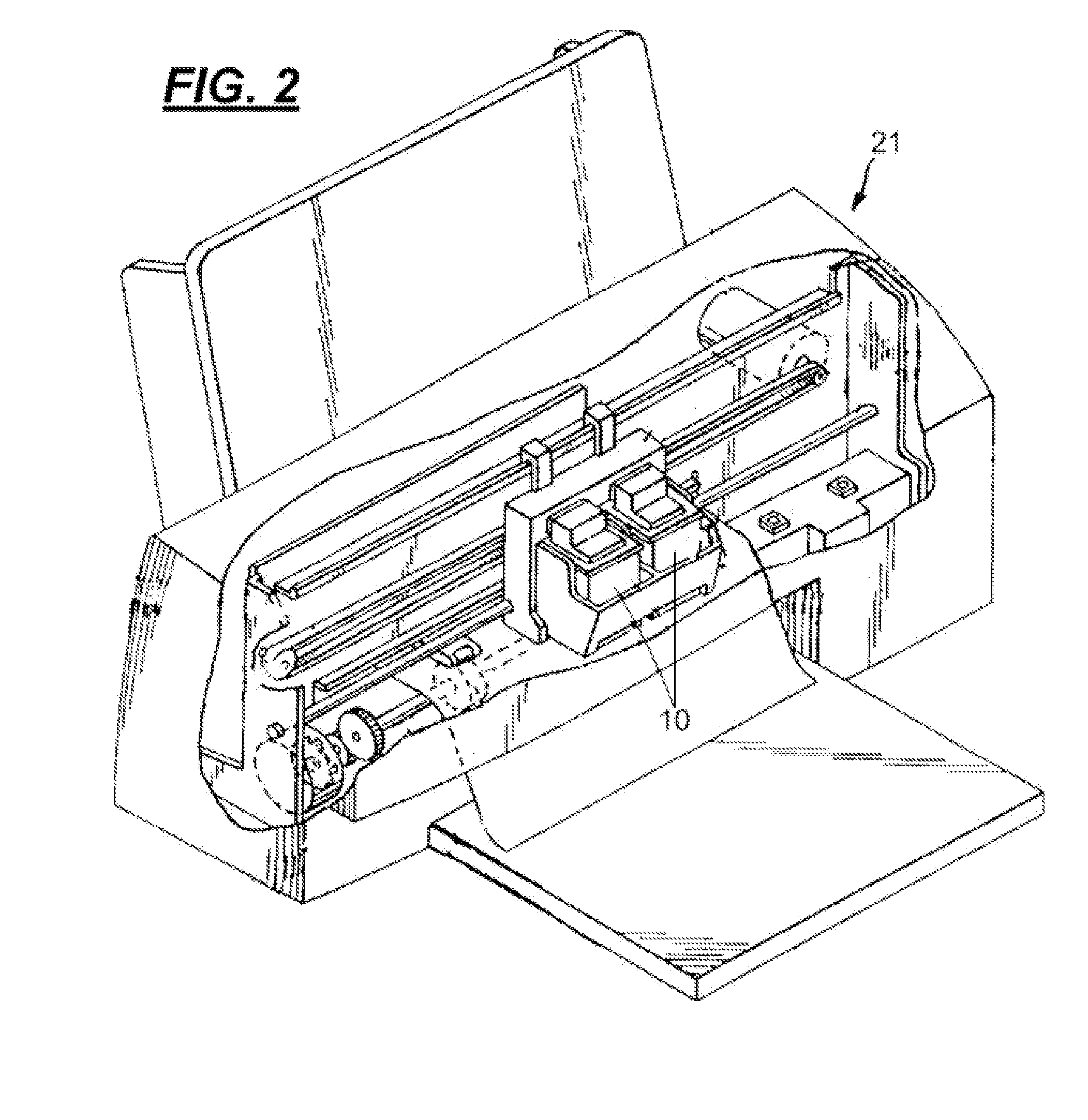 Adhesive Compositions, Micro-fluid Ejection Devices and Methods for Attaching Mirco-Fluid Ejection Heads