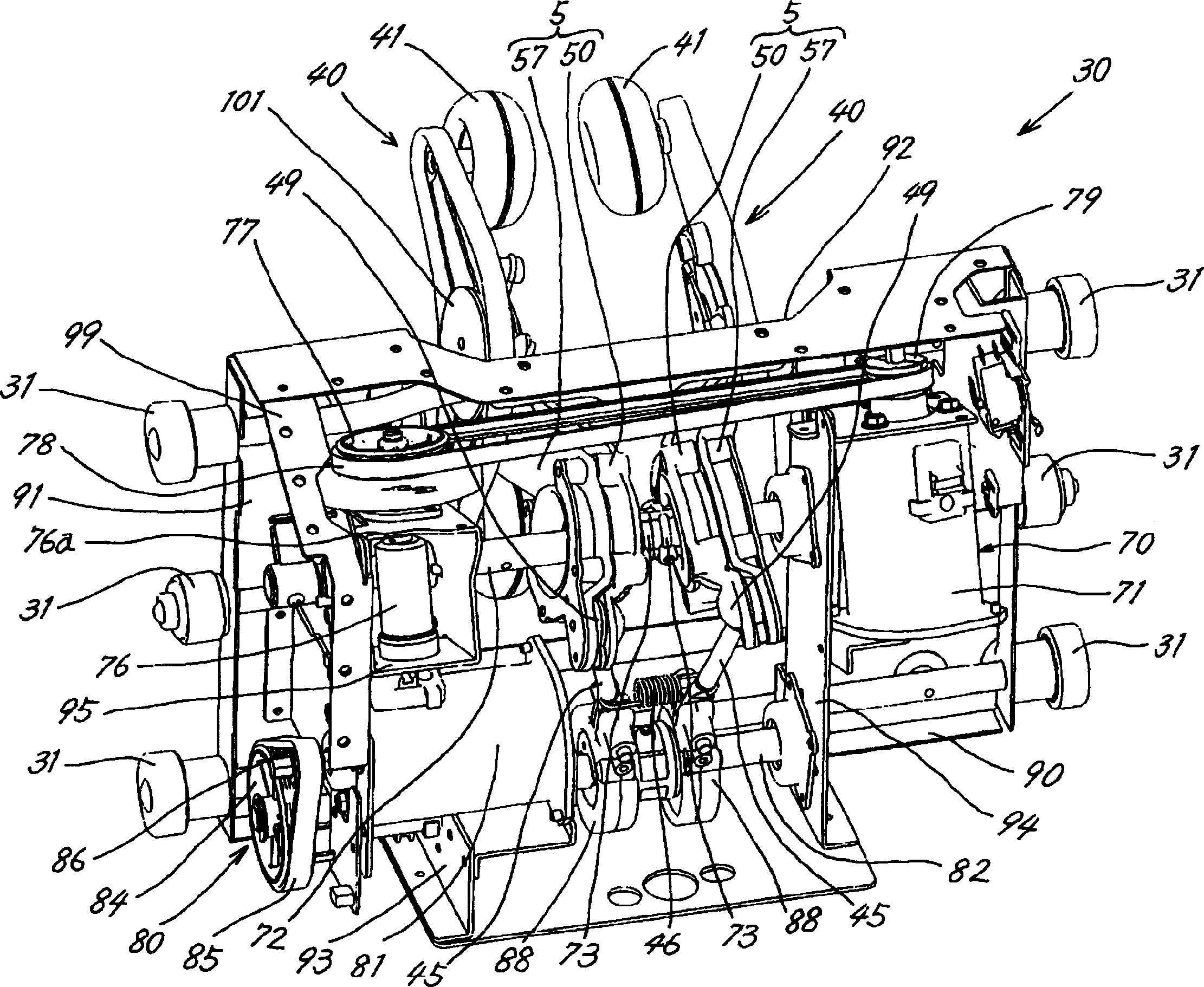 Massaging device