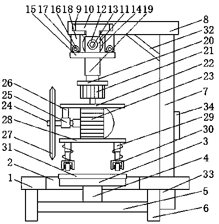 Cutting device for thermal insulation material