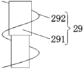 Cutting device for thermal insulation material