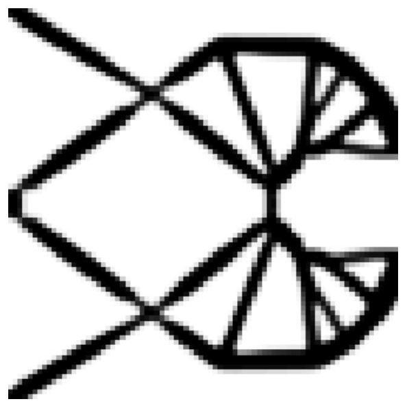 Compliant mechanism topological optimization method based on static strength and fatigue constraint