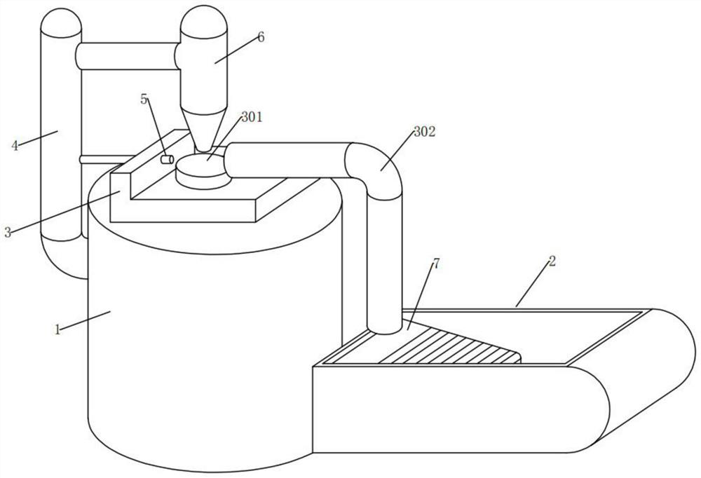 Automatic defective product removing device for chip detection