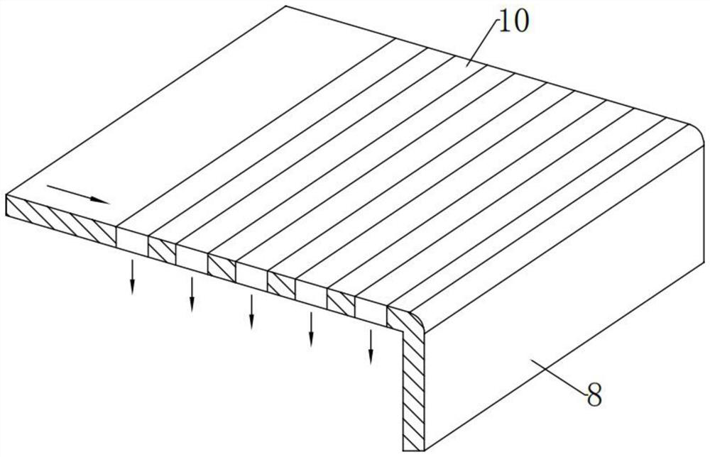 Automatic defective product removing device for chip detection