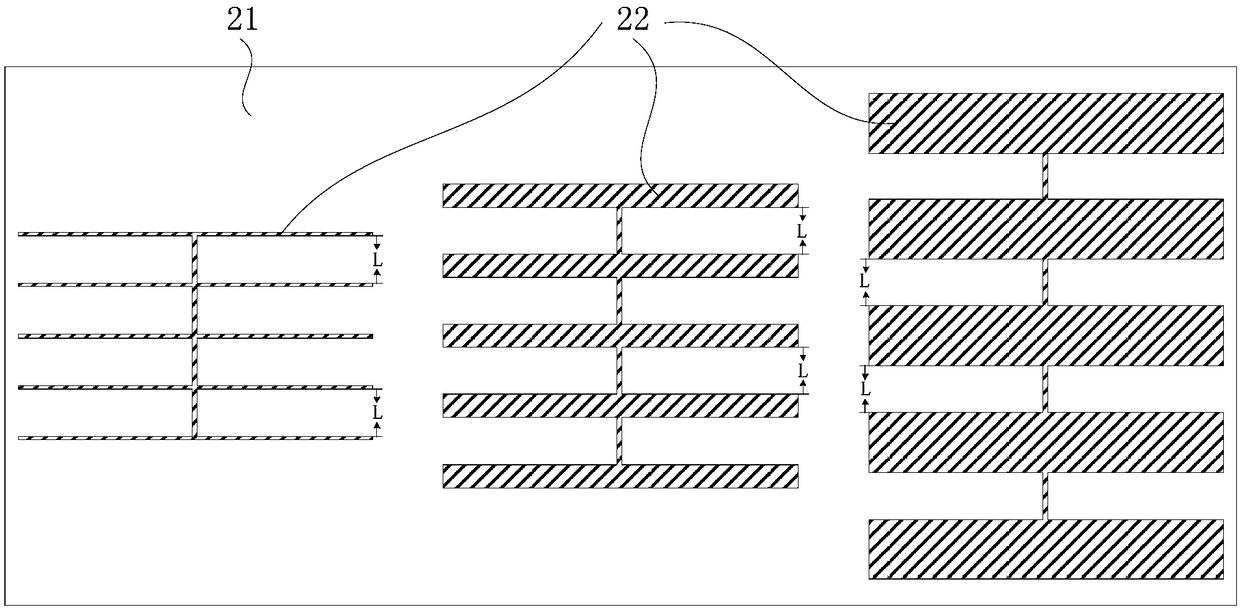 Method for testing recombination current of metal semiconductor interface