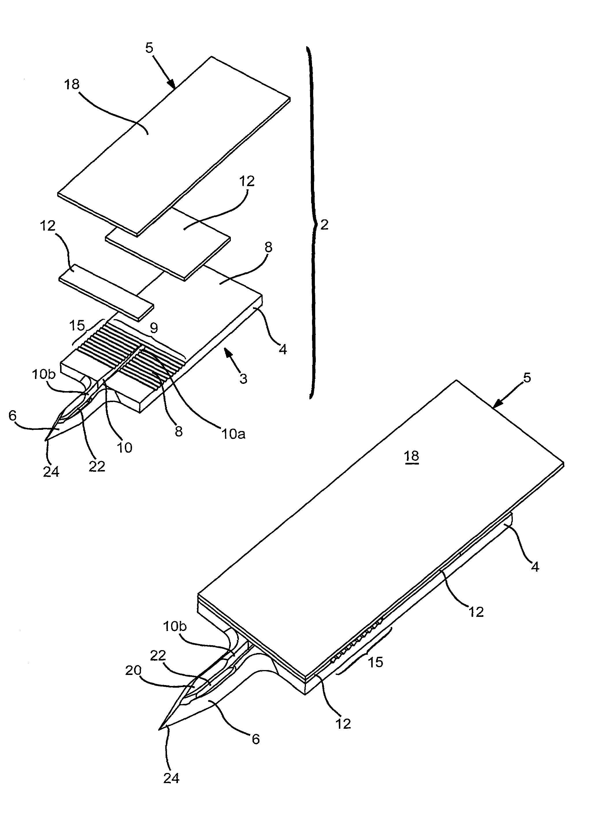 Devices and methods for accessing and analyzing physiological fluid