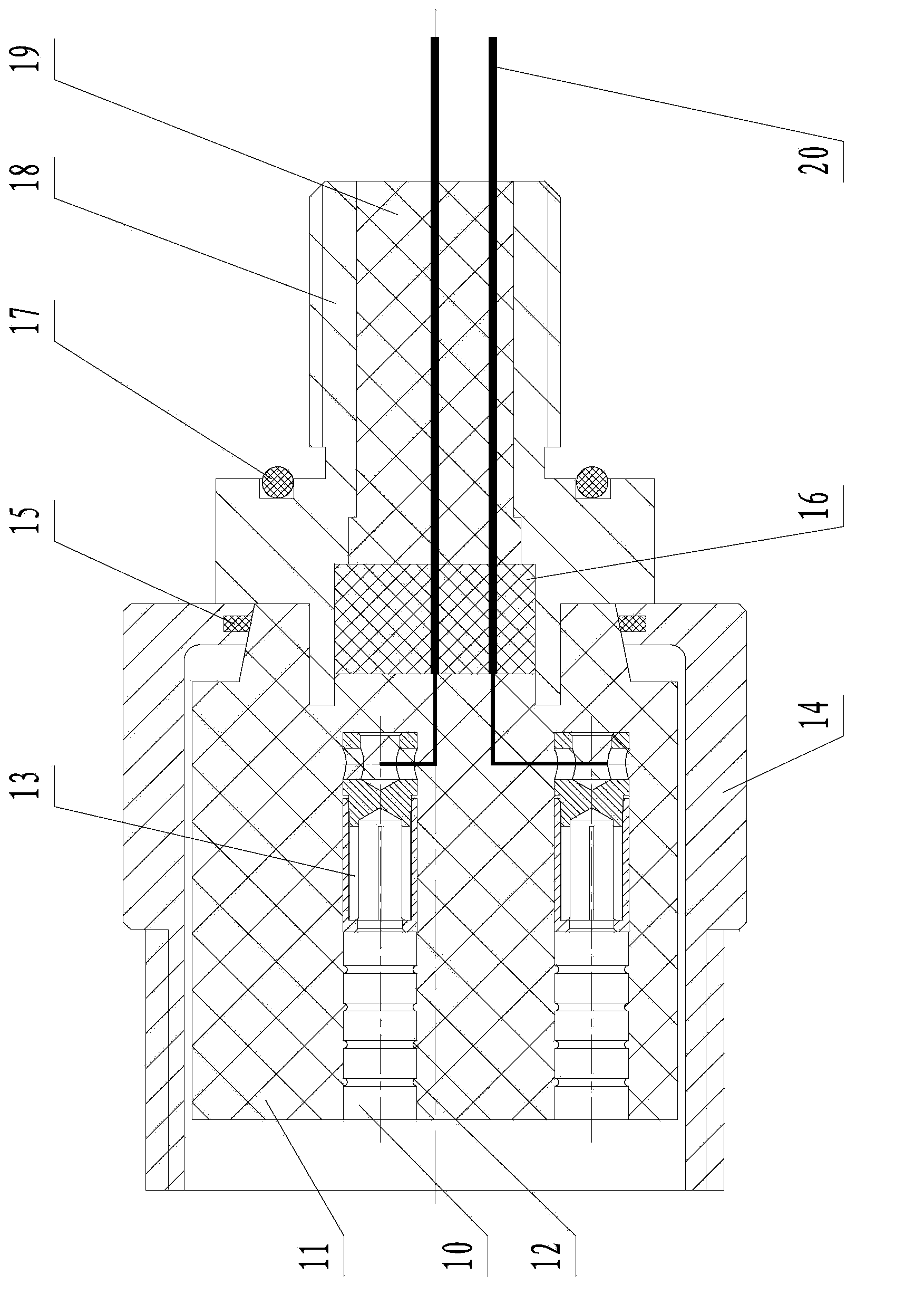 Watertight connector