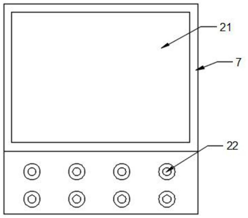 An automatic welding device suitable for processing anti-theft doors