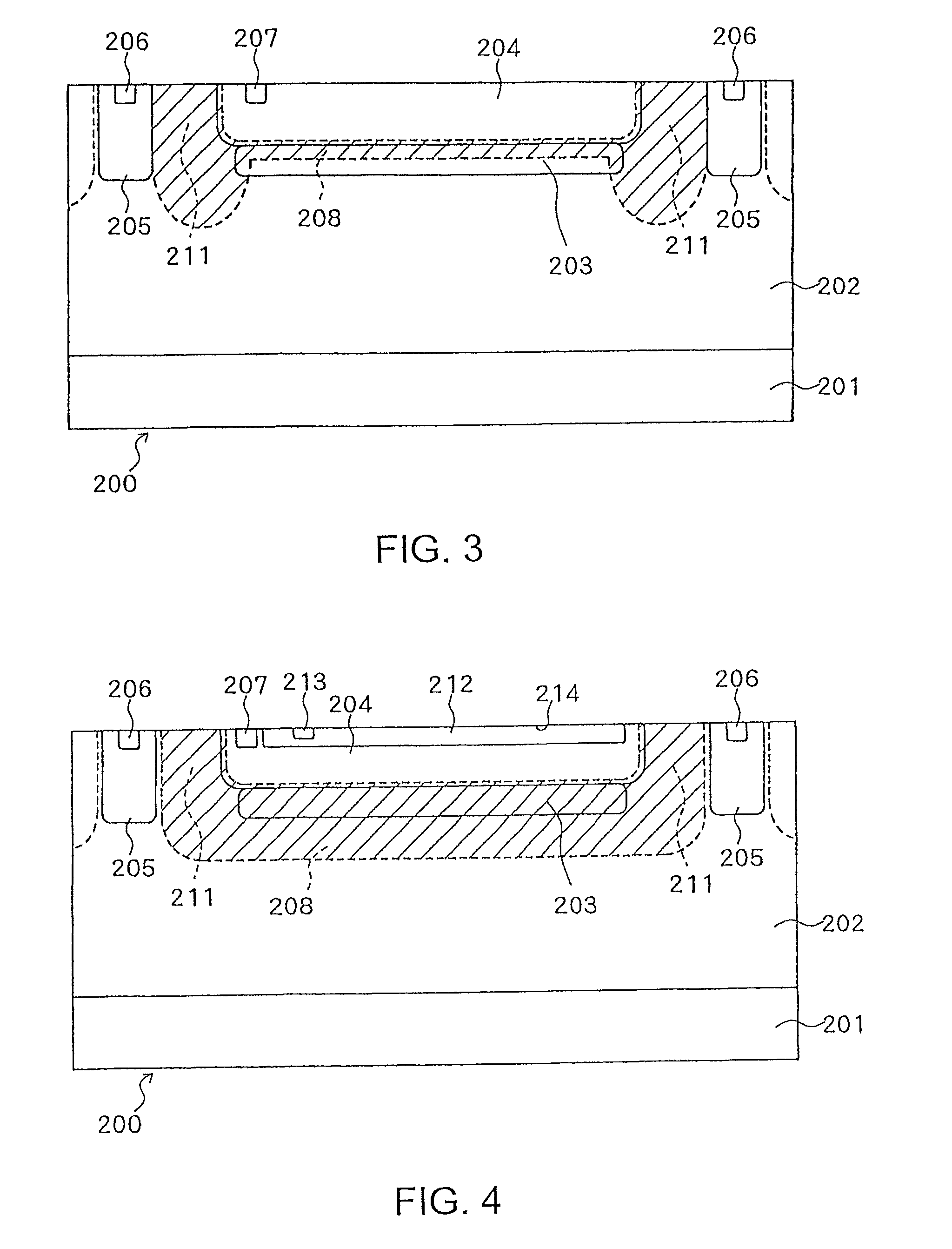 Single photon avalanche diode with second semiconductor layer burried in epitaxial layer