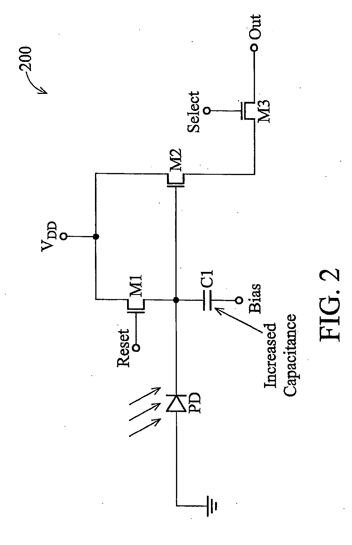 Structure for CMOS image sensor