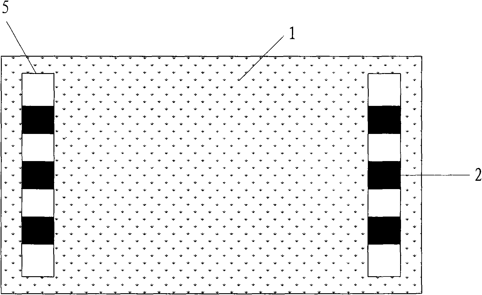 Single-side double contact flexible circuit board and making method thereof