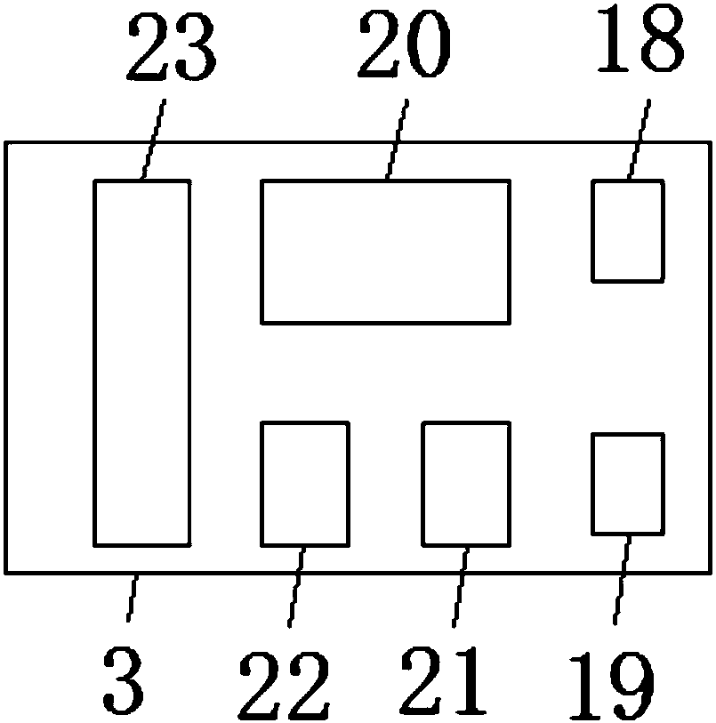 Hospital pan-and-tilt camera