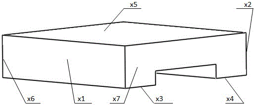 Gas lubrication and friction damping composite high rigidity and high stability two-dimensional adjustment table