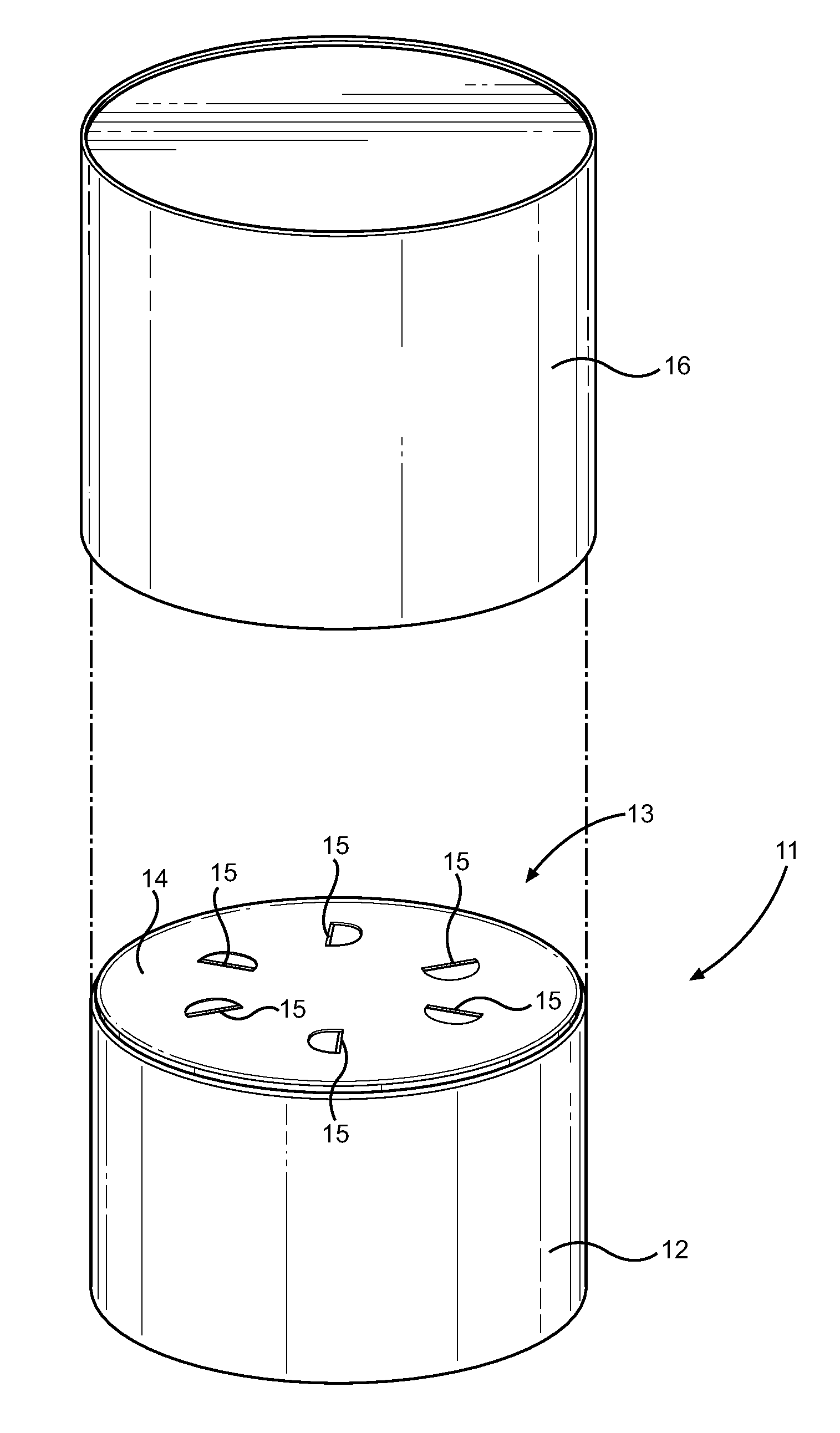 Combination Shipping and Display Device for Merchandise