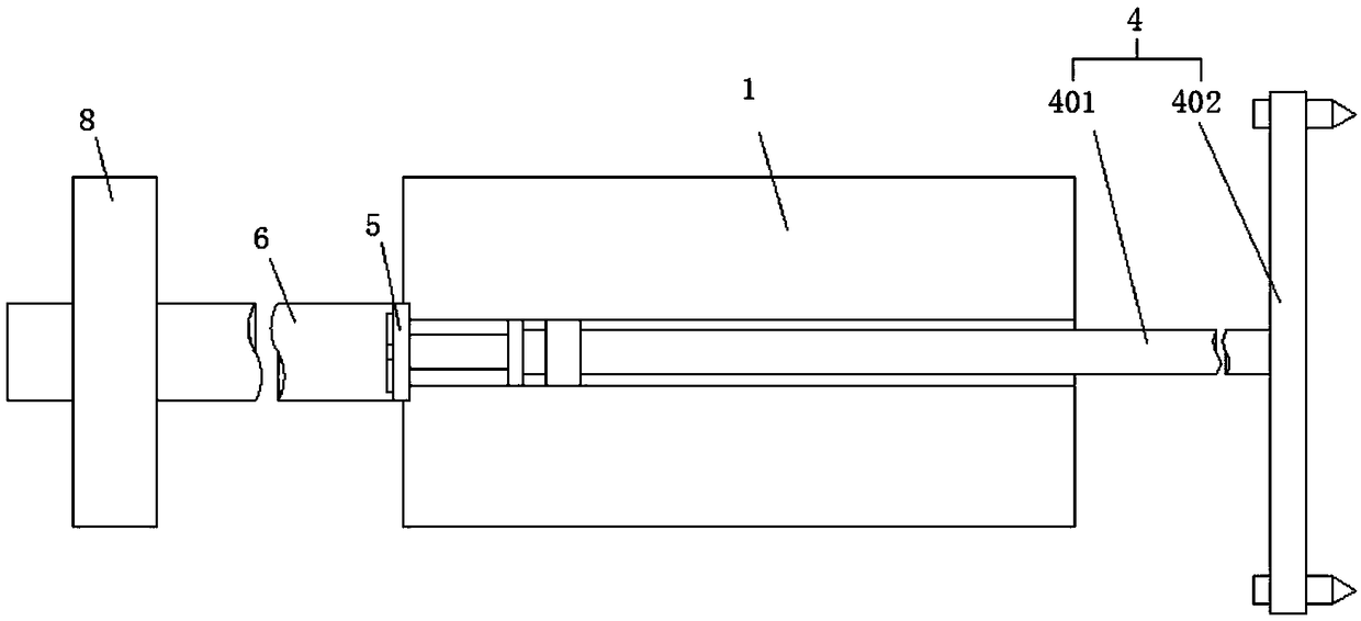 Experimental method for studying reverse fault ground stress of coal mine roadway