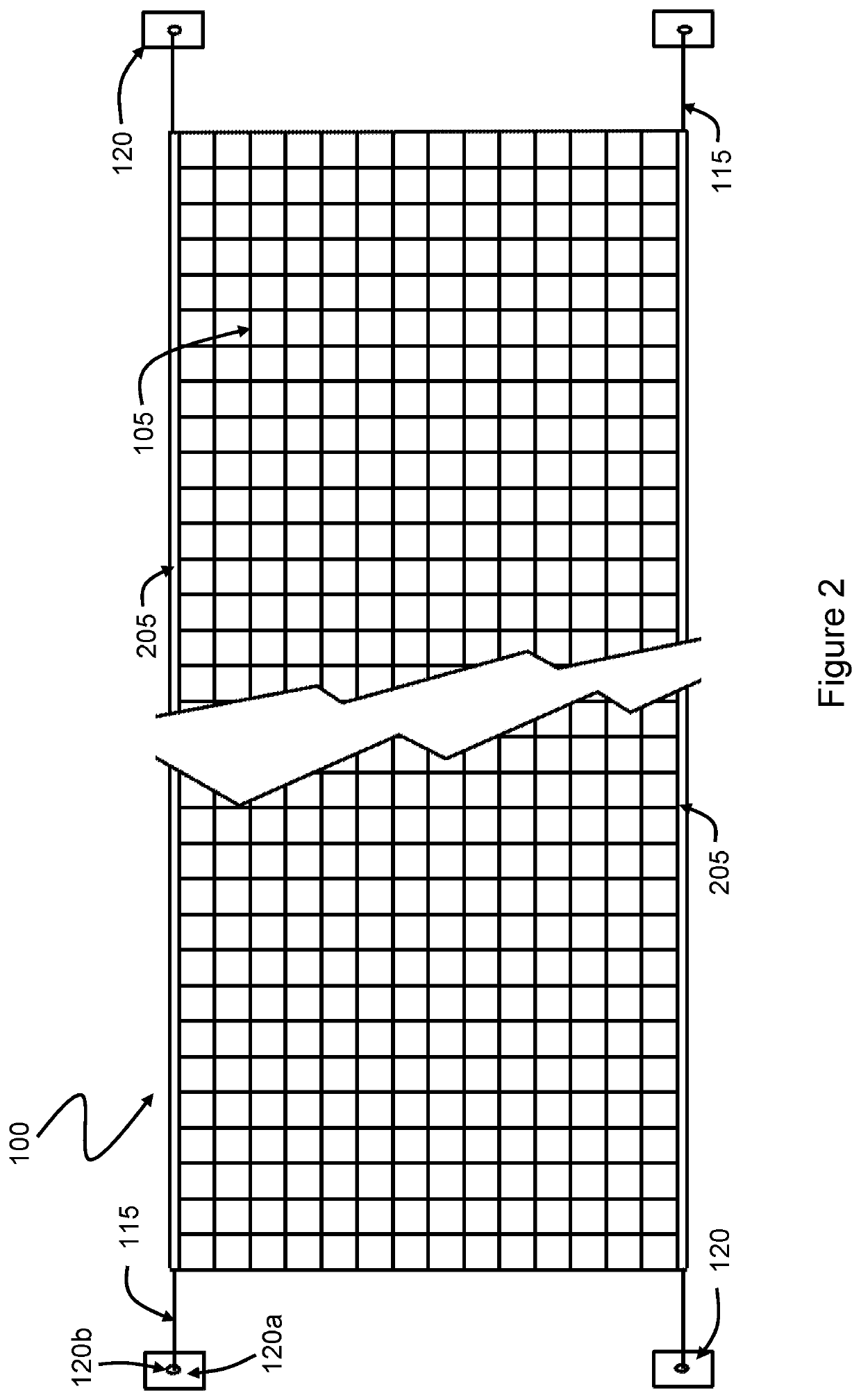 Rib, wall, slope and roof safety system