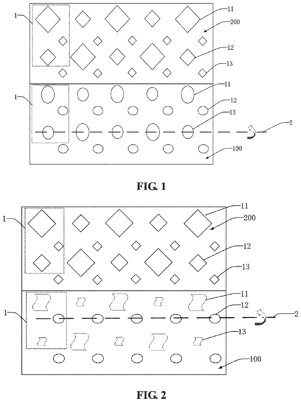 Foldable display panel