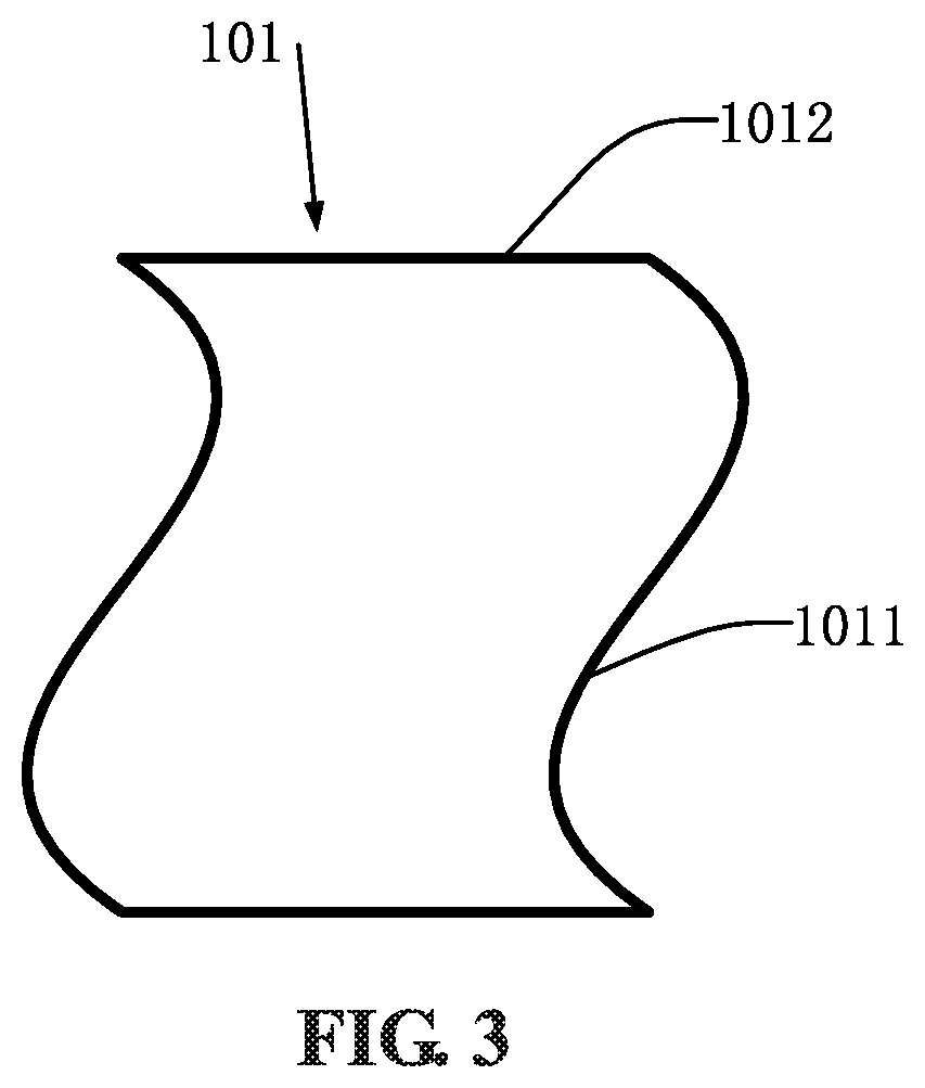 Foldable display panel