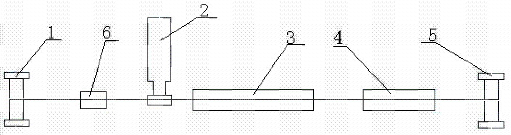 Spiral shield cable sheath extrusion device and anti-broken method