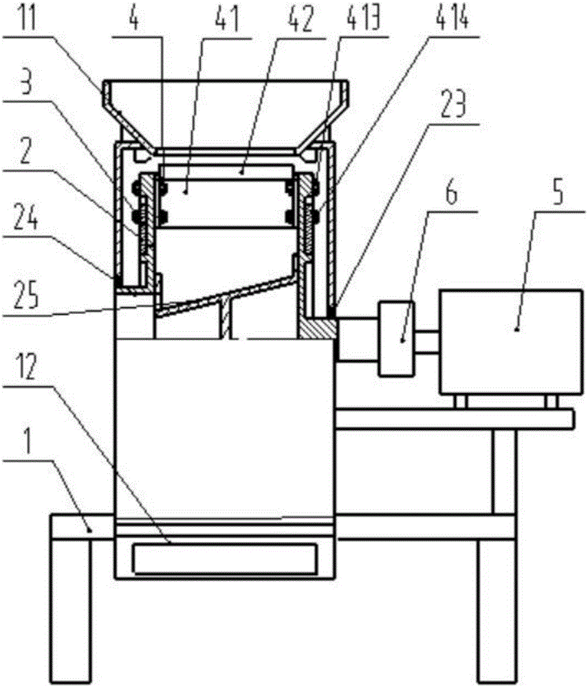 Novel tool cylinder for wood shaving machine