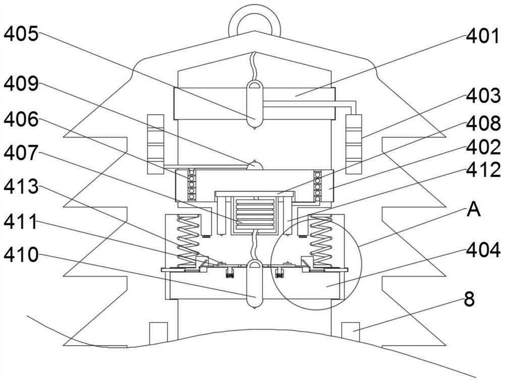 Lightning protection device for distribution lines