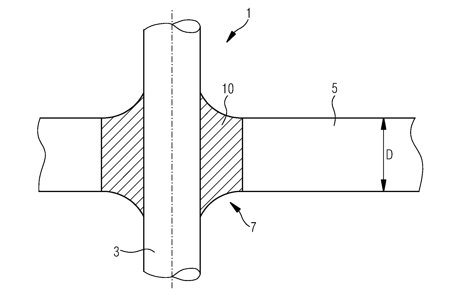 Feed-through