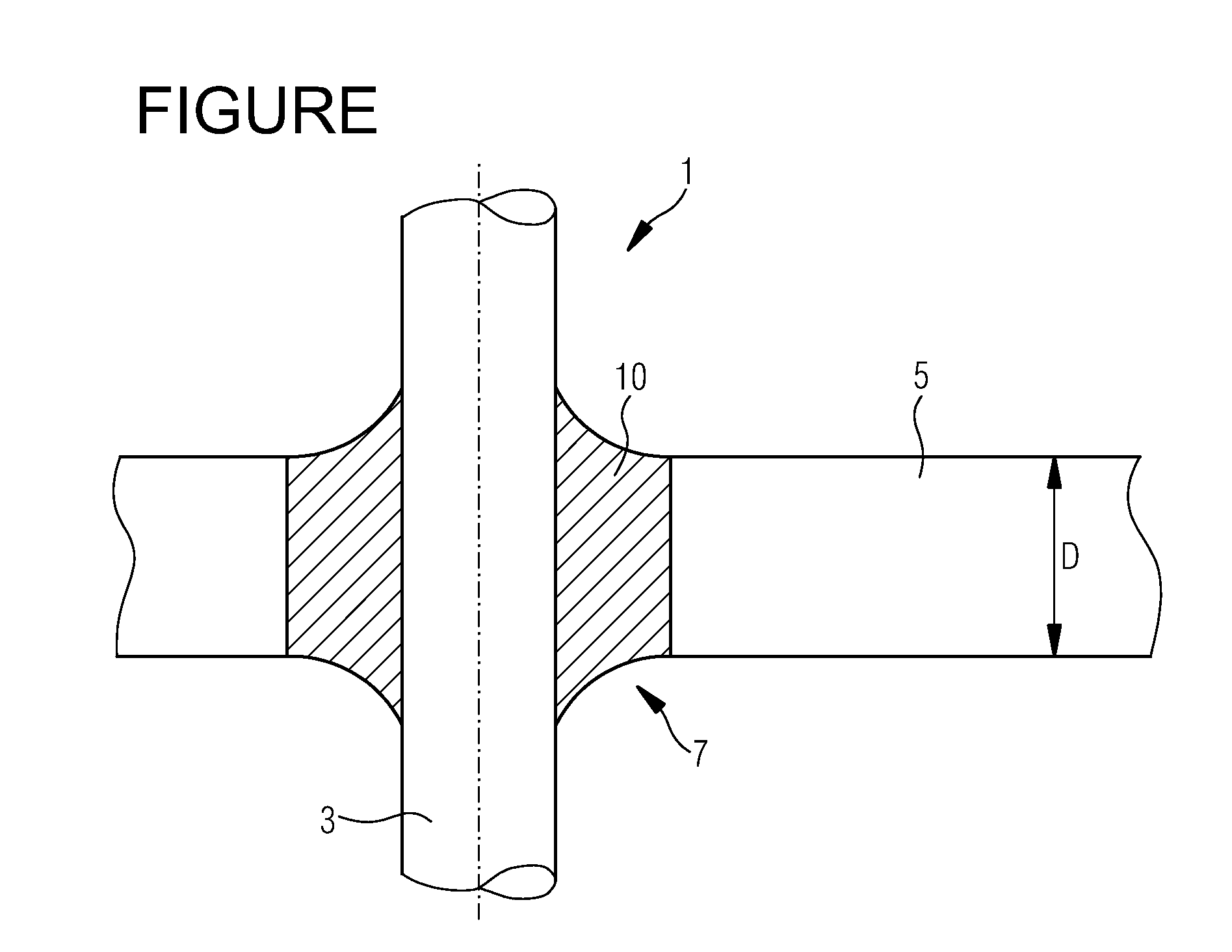 Feed-through