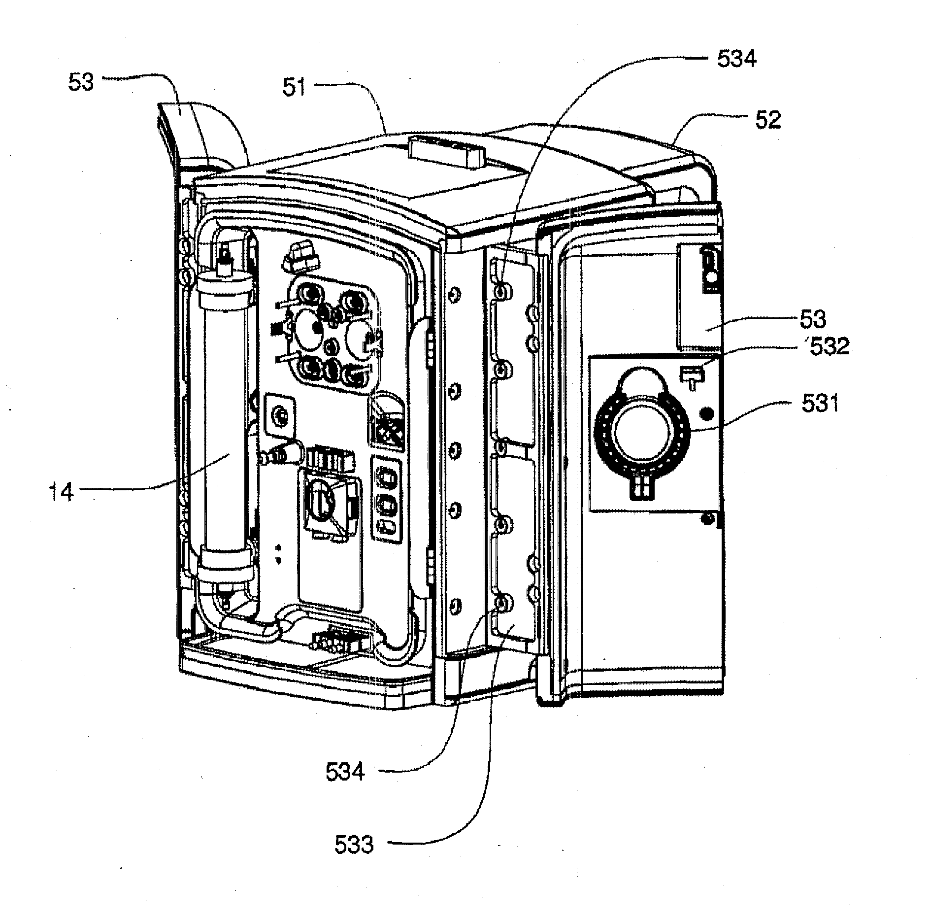 Hemodialysis system