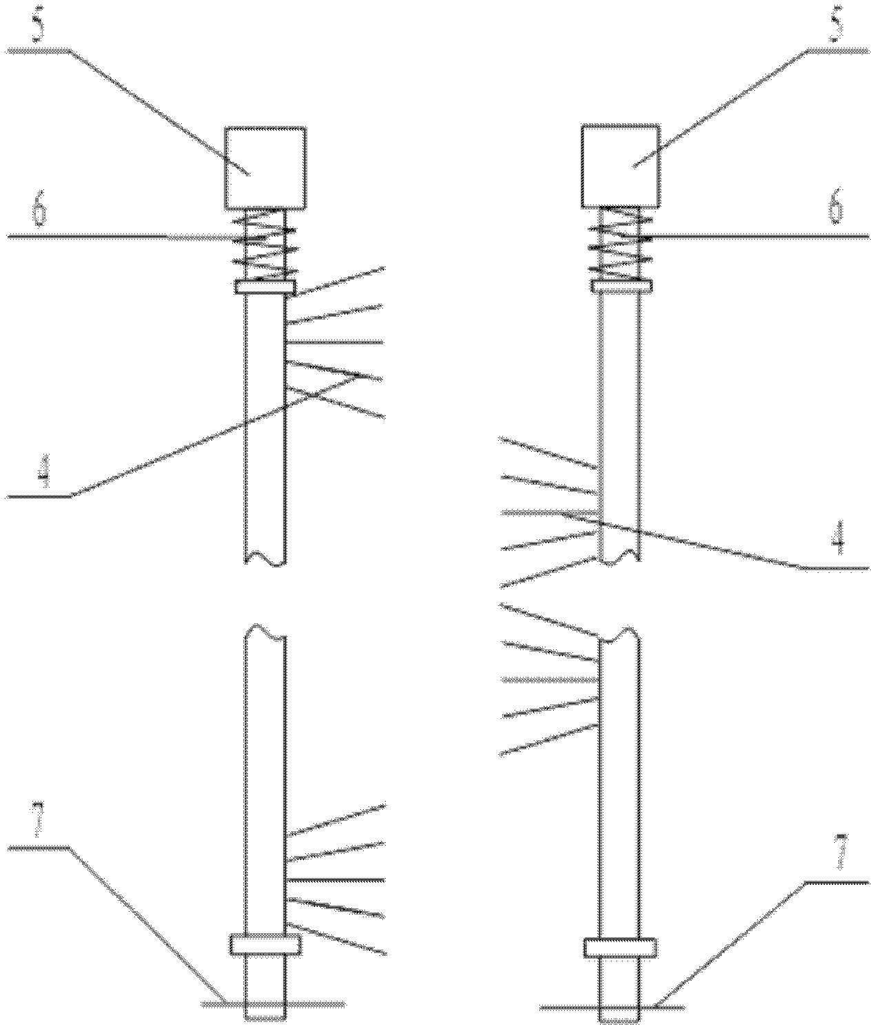 Inner tub cleaning device for washing machine