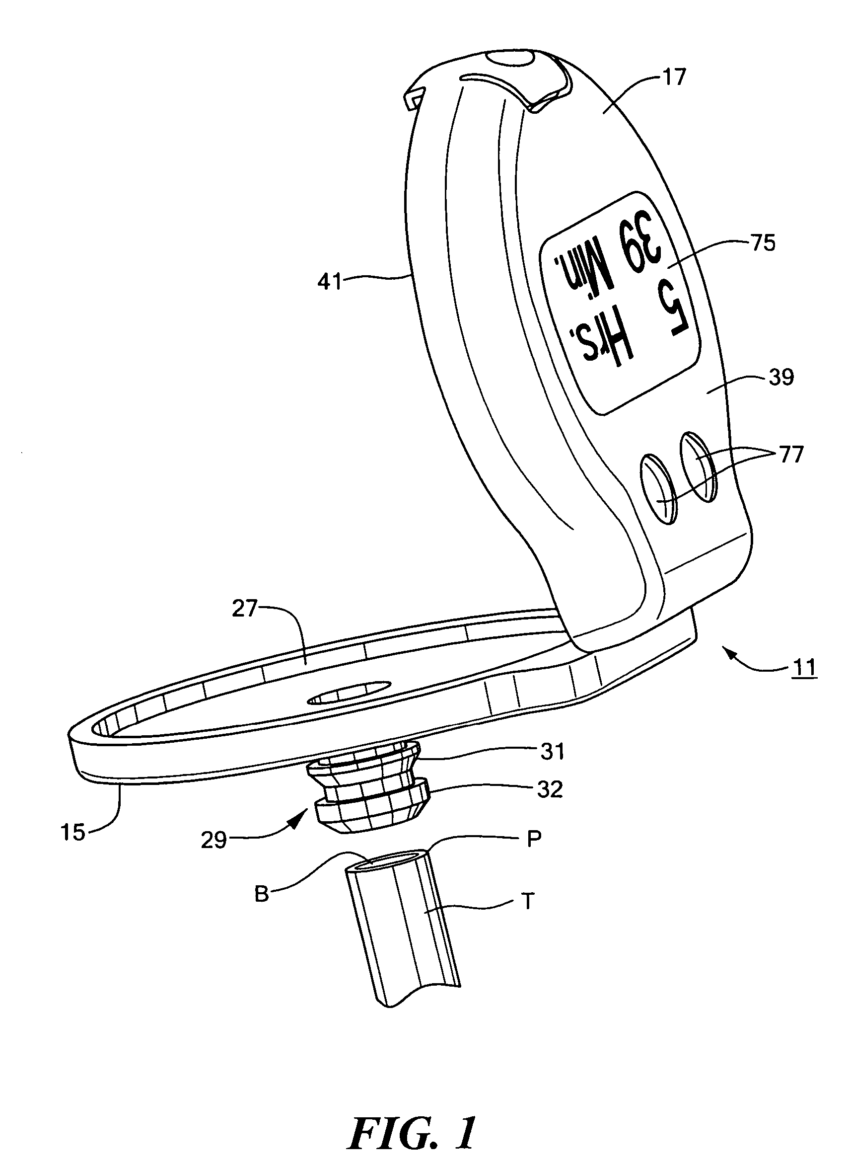 Device for monitoring the administration of enteral nutritional fluids into a feeding tube